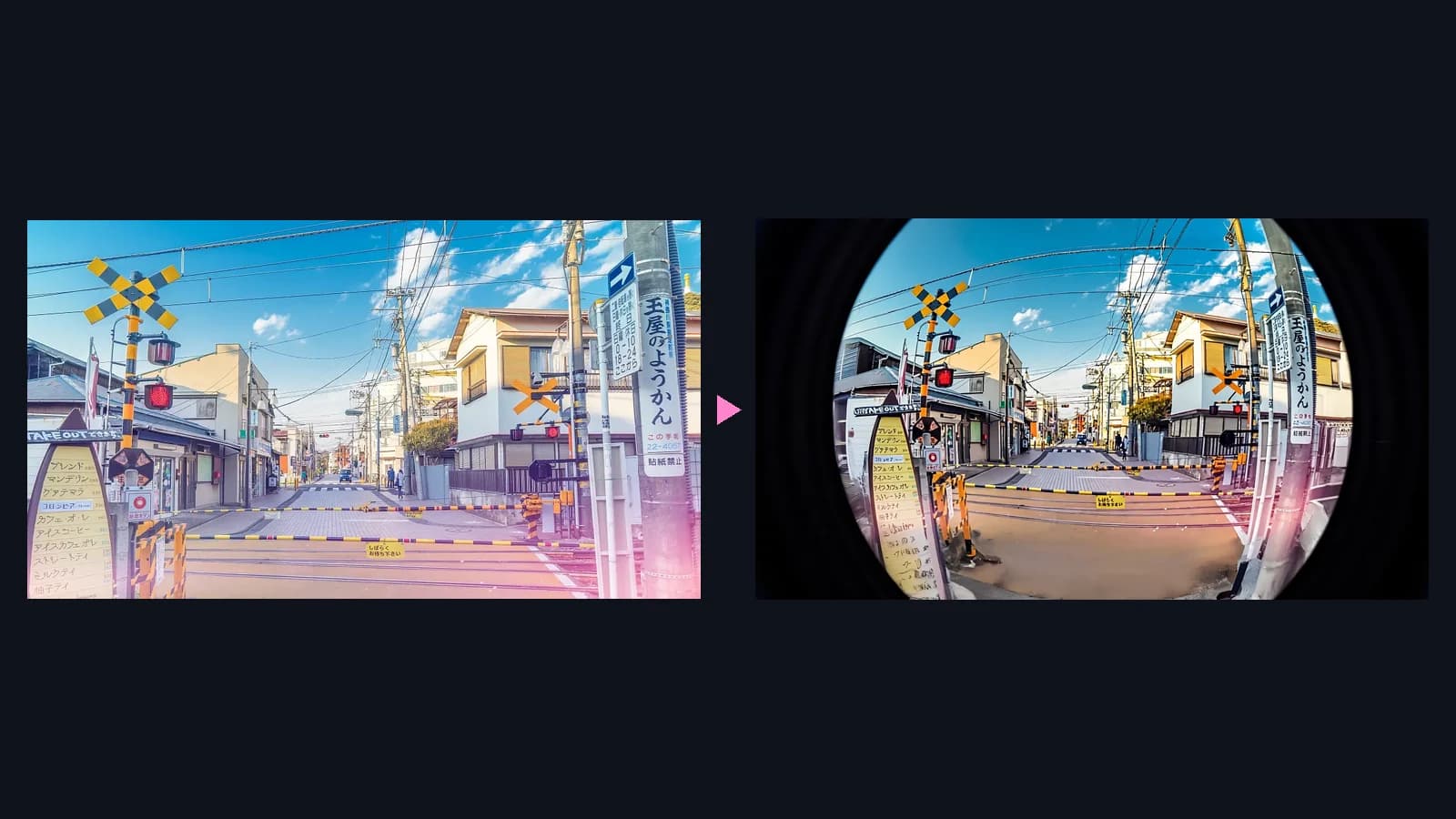 New Angles, Lenses and Aspect Ratios