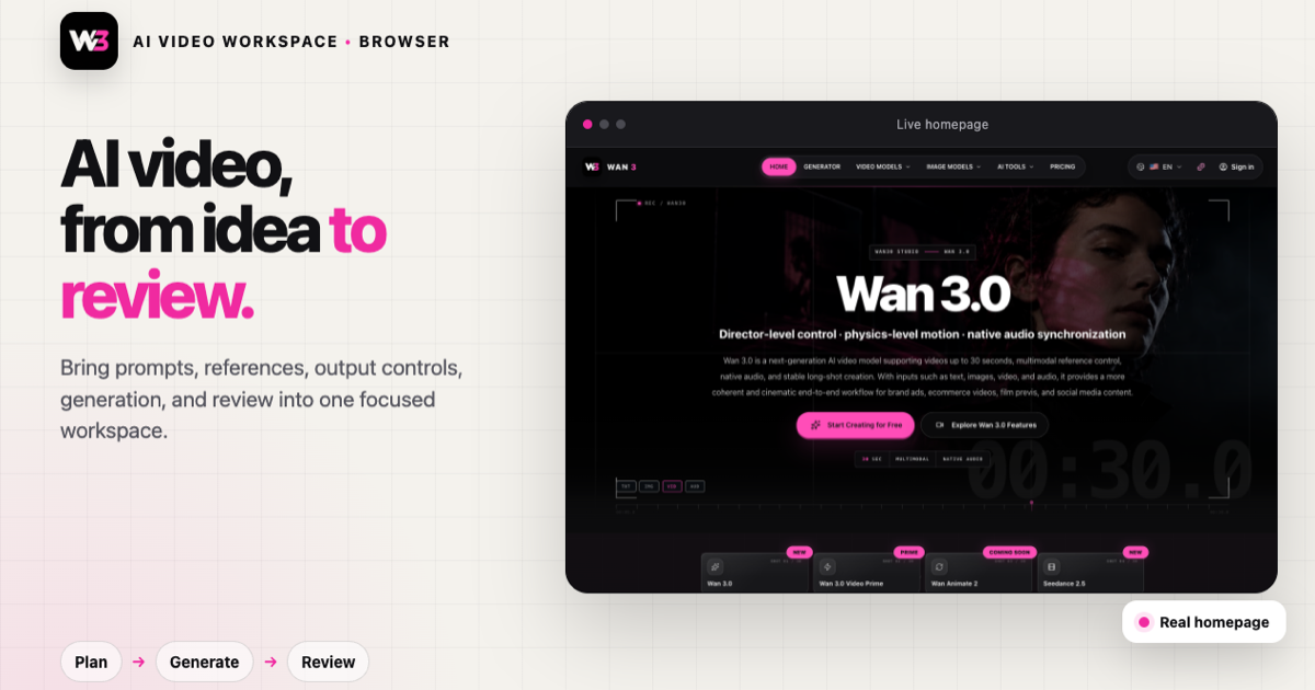 wan30.io image